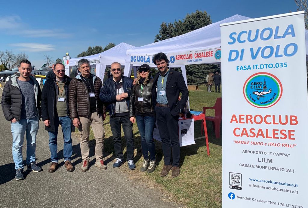 L'Aero Club Casale a Cameri